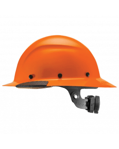 LIFT Safety HDF-18OG DAX Full Brim Orange Hard Hat Hi-Viz