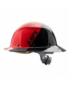 LIFT Safety HDF50-20RD DAX 50/50 Full Brim Red Hard Hat