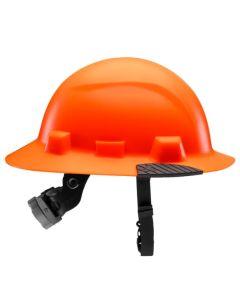 LIFT Safety iDAX Non-Vented Orange Hi-Viz Hard Hat HIDNV-24HO