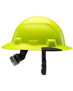 LIFT Safety iDAX Non-Vented Yellow Hi-Viz Hard Hat HIDNV-24HV