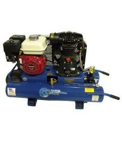 J-Air J103H5-9P 5.5 HP Gas Power Wheeled Air Compressor