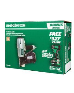 Metabo HPT NV65AH2M Coil Siding Nailer, 1-1/2" to 2-1/2" box package