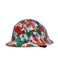 PIP 280-HP641R-MG Dynamic Kilimanjaro Full Brim Mexican Flag Gloss Hard Hat