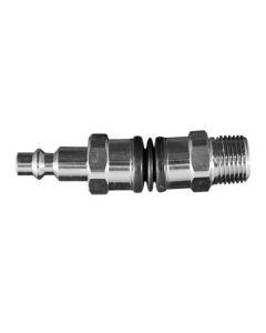 S-99681-5 1/4" Industrial Ball Swivel Connector, 3/8"