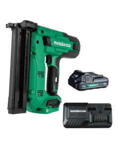 Metabo HPT N1804DBM 18V MultiVolt 18Ga Narrow Crown Stapler Kit with battery & charger