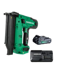 Metabo HPT NT1850DGM 18V Multivolt 18-Gauge Compact Brad Nailer w/ battery and charger kit