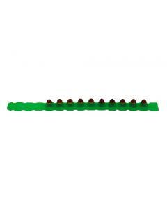 Green (Level 3) Simpson Strong-Tie P27SL3A P27SL 0.27-Caliber Plastic, 10-Shot Strip Loads Imported