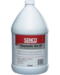 Senco PC0103 Pneumatic Tool Oil, 1 Gallon
