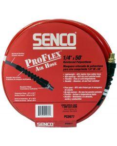 Senco ProFlex PC0977 1/4" x 50 ft. Air Hose w/ Fittings