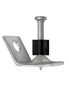.157” x 1-1/16” Simpson Strong-Tie PECLPDA-106 PECLDPA Powder-Actuated 120° Compact Ceiling Clip