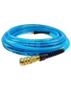 Coilhose Flexeel 1/4" x 25 ft. Poly Hose w/ Strain Relief Fittings