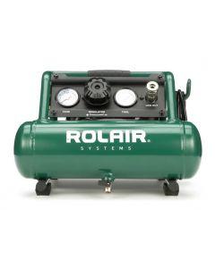 RolAir AB5PLUS Air 1/2HP Hand Carry Portable Air Compressor