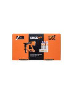 STOCKade SB40i 1-1/2" Leg 10.5 Ga. Barbed Staple/Fuel Pack