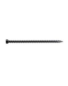 SDWC15450B-KT 0.155 x 4-1/2" Black Electrocoat SDWC Non-Collated Truss Screw