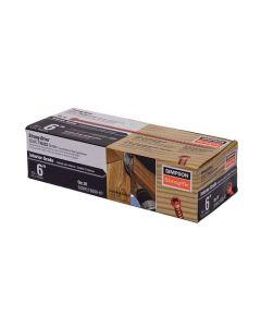Simpson Strong-Tie SDWC15600-KT 0.155 x 6" Orange Clear Zinc SDWC Non-Collated Truss Screw 50ct