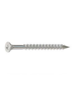 SS3DSC212BS316 #10 x 2-1/2", Deck Screw, 316 Stainless, Type 17 Point