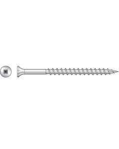 SS3DSC212BS #10 x 2-1/2", Deck Screw, 305 Stainless, 17 Point, #3 Square