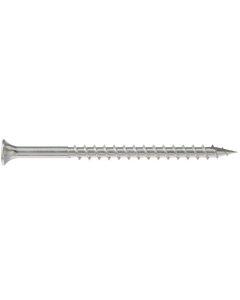 SS3DSC3BS316 #10 x 3", Deck Screw, 316 Stainless, Type 17 Point