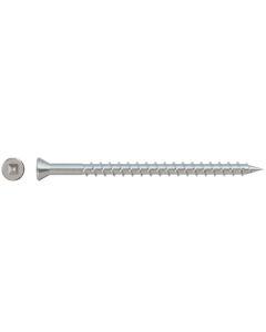 quikdrive SSDTH212S #7 x 2-1/2", Trim Head Deck Screw, 305 Stainless, #2 Square