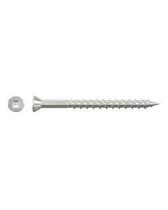 SSDTH2S #7 x 2", Trim Head Deck Screw, 305 Stainless, #2 Square