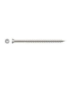 SSDTH3S #7 x 3", Trim Head Deck Screw, 305 Stainless, #2 Square