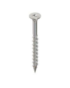 Simpson Strong-Tie #8 x 1-3/4" 305 Stainless Steel SSWSCB Roofing Tile Screw SSWSC134BS