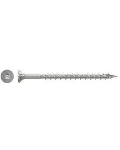 SSWSC212BS #8 x 2-1/2", #2 Square, Coarse Thread, 305 Stainless