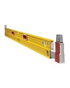 Stabila 35610 Type 106T Plate Level - Extends 6' to 10'