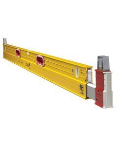 Stabila 35712 Type 106T Plate Level - Extends 7' to 12'