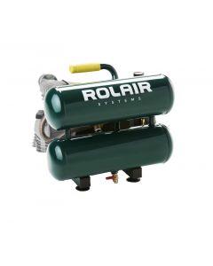 RolAir VT20ST 2 HP Electric Hand Carry Air Compressor