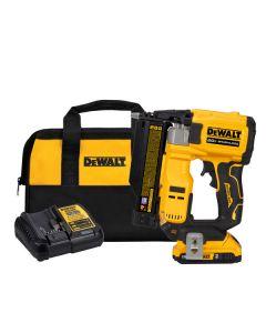DeWalt DCN623D1 20V MAX 23 Gauge Sạc Pin Nailer 5/8" to 1-1/2" Kit with battery pack and charger