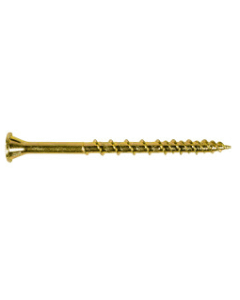 WSV212S #9 x 2-1/2" Yellow Zinc Coated WSV Subfloor Screw