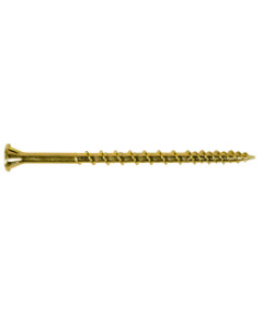 #9 x 3" Yellow Zinc Coated WSV Subfloor Screw