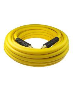 Coilhose Yellow Belly 1/4” x 100 ft. PVC Hybrid Hose