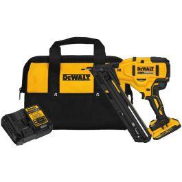 Dewalt 15g nail gun deals