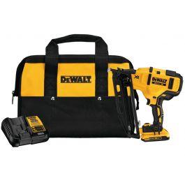 Dewalt DCN660D1 20V 16 Ga. Cordless Finish Nailer Nail Gun Depot