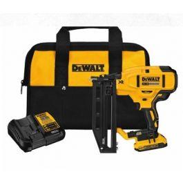 Dewalt DCN662D1 20V MAX XR Cordless Finish Nailer Kit w Battery Nail Gun Depot