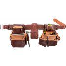 Occidental Leather Large Pro Framer Tool Belt Set W/ Double Bags