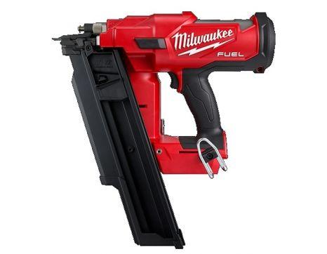 Milwaukee 2744-20 M18 Fuel Cordless 21 Degree Framing Nailer w/out Battery,  2 to 3-1/2