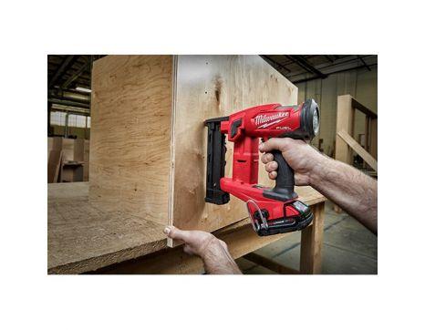Milwaukee 18 Gauge 18M Fuel Cordless Brad Nailer w out Battery 2746 20 Nail Gun Depot