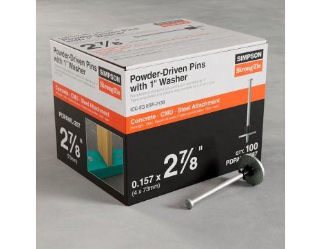 pii Simpson Strong-Tie PDPAWL Powder-Driven Pin with 1inch