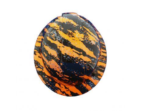 PIP Dynamic Kilimanjaro Full Brim Black & Orange Hard Hat