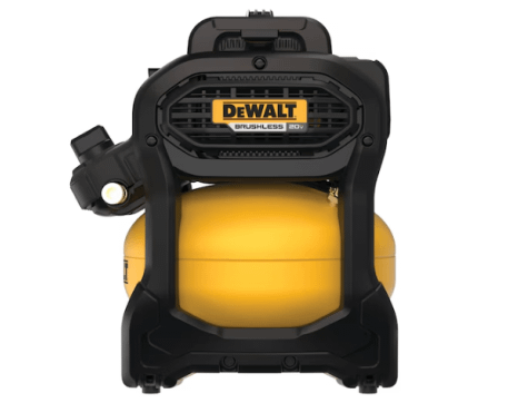 Dewalt flexvolt cordless 2.5 gallon air compressor sale