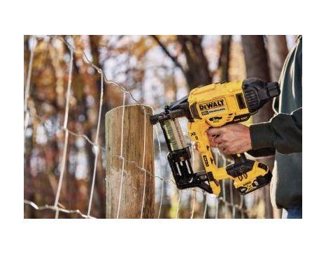 Dewalt DCFS950P2 20V MAX XR 9 Gauge Fence Stapler Kit Nail Gun Depot