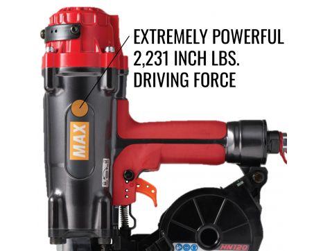 MAX Pneumatic Concrete Nailer MAX Pneumatic Concrete Nailer