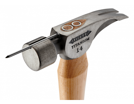 Stiletto 14oz Smooth Face 18