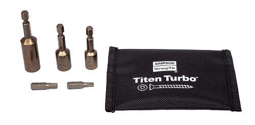 Titen Turbo Installation Tool Kits