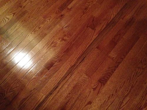 Installing hardwood flooring is a solid investment in any home