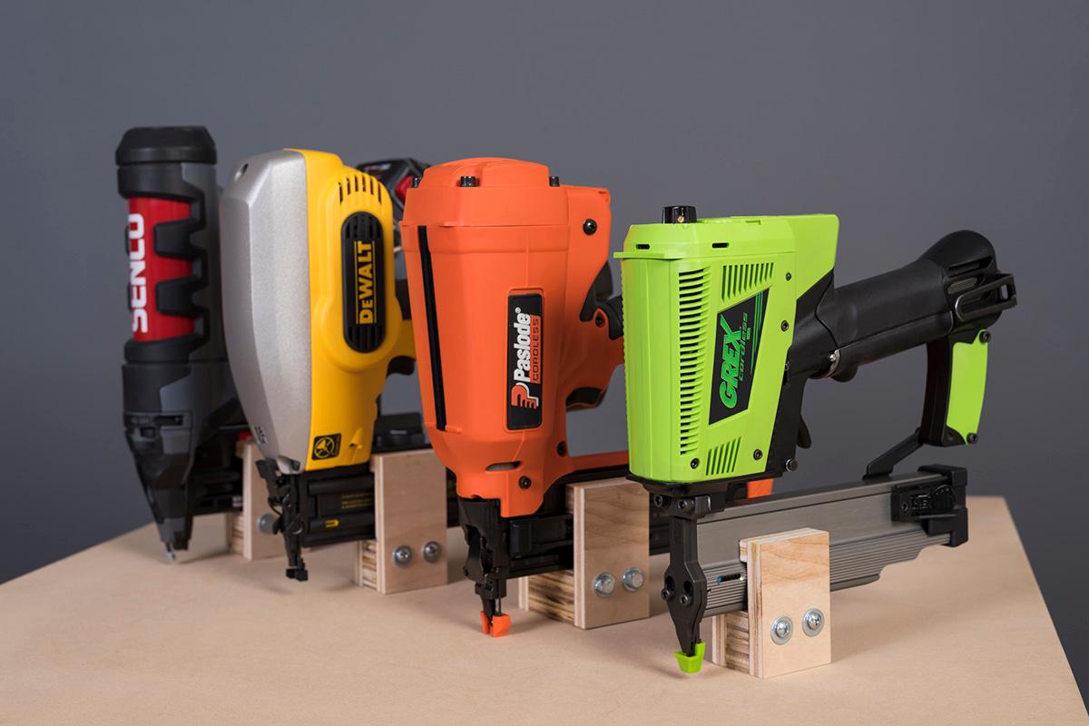 The First-Ever AAA Battery-Powered Nailer Is Here