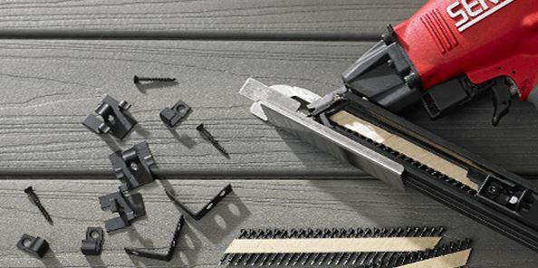 A New Way To Do Decking - Senco's Deck Clip System